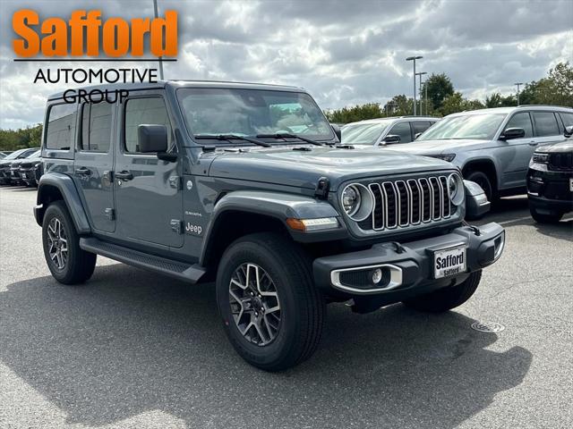 2024 Jeep Wrangler WRANGLER 4-DOOR SAHARA