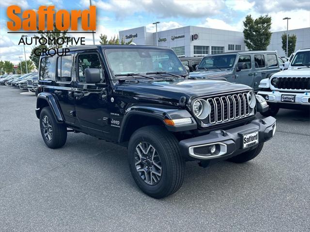 2024 Jeep Wrangler WRANGLER 4-DOOR SAHARA