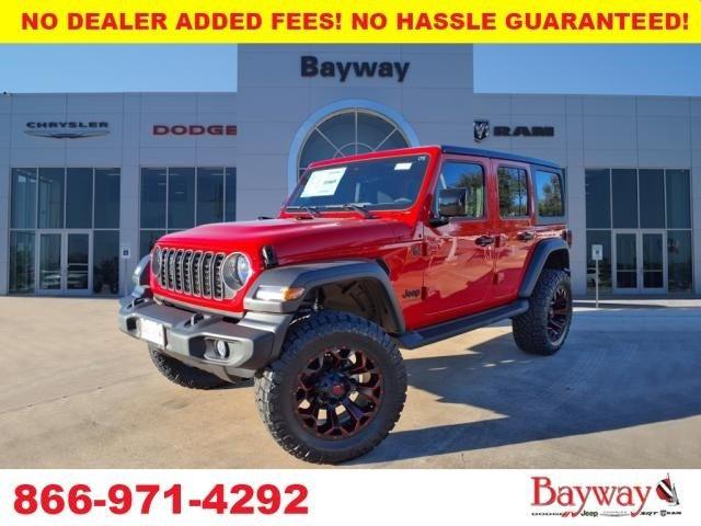 2024 Jeep Wrangler WRANGLER 4-DOOR SPORT S