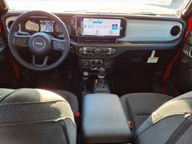 2024 Jeep Wrangler WRANGLER 4-DOOR SPORT S