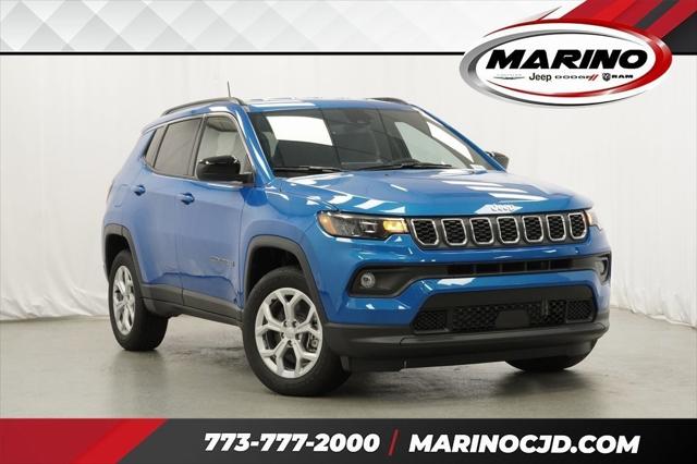 2025 Jeep Compass COMPASS LATITUDE 4X4