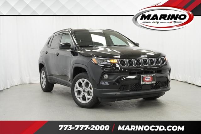 2025 Jeep Compass COMPASS LATITUDE 4X4