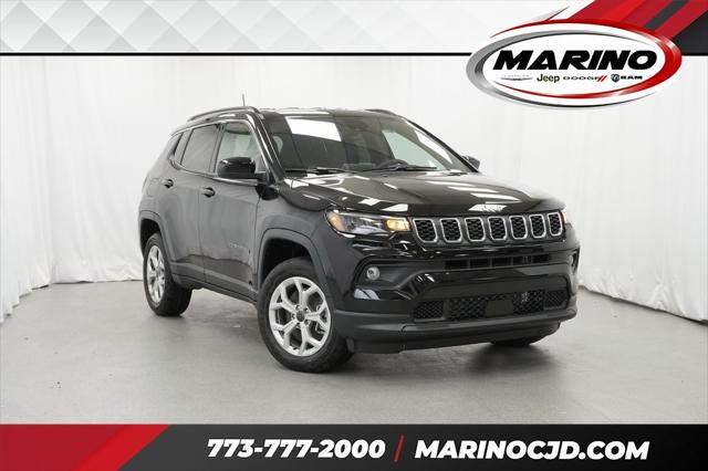 2025 Jeep Compass COMPASS LATITUDE 4X4