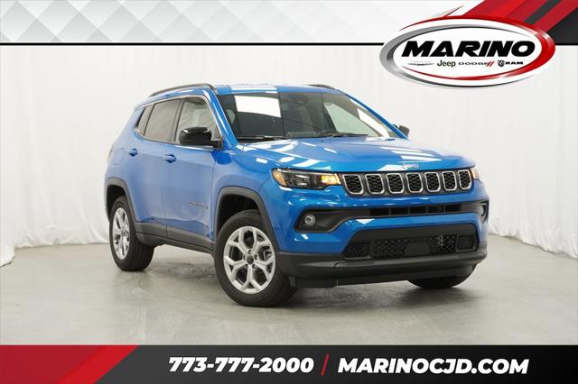 2025 Jeep Compass COMPASS LATITUDE 4X4