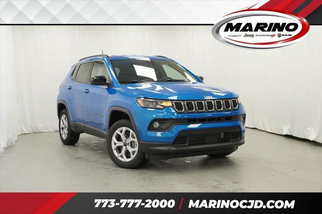 2025 Jeep Compass COMPASS LATITUDE 4X4