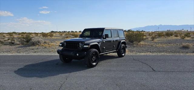 2024 Jeep Wrangler WRANGLER 4-DOOR WILLYS