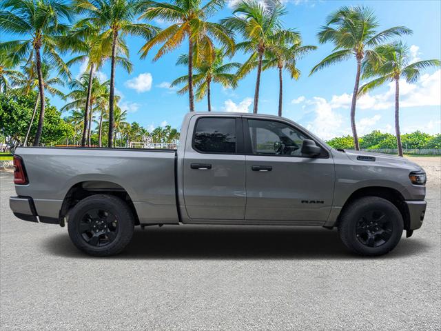 2025 RAM Ram 1500 RAM 1500 TRADESMAN QUAD CAB 4X4 64 BOX