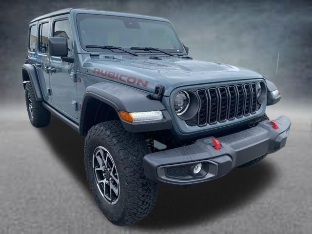 2024 Jeep Wrangler WRANGLER 4-DOOR RUBICON