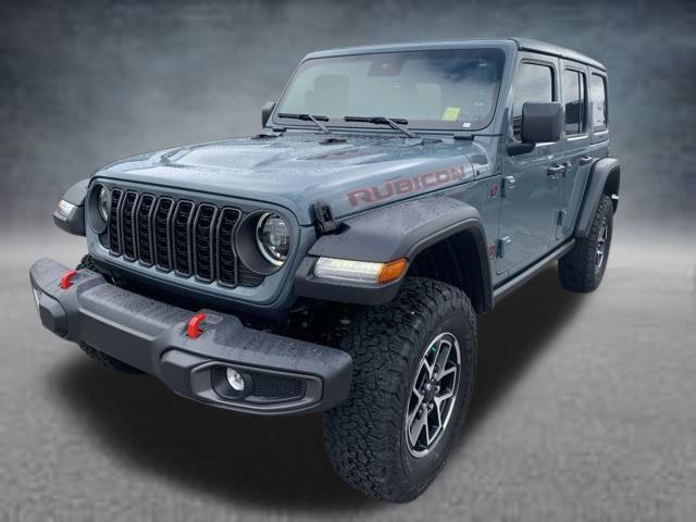 2024 Jeep Wrangler WRANGLER 4-DOOR RUBICON