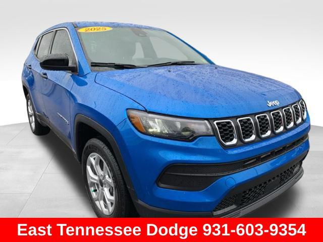 2025 Jeep Compass COMPASS SPORT 4X4