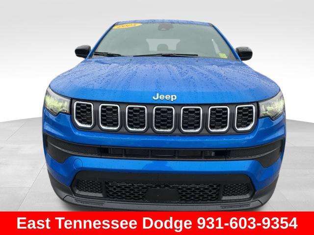 2025 Jeep Compass COMPASS SPORT 4X4