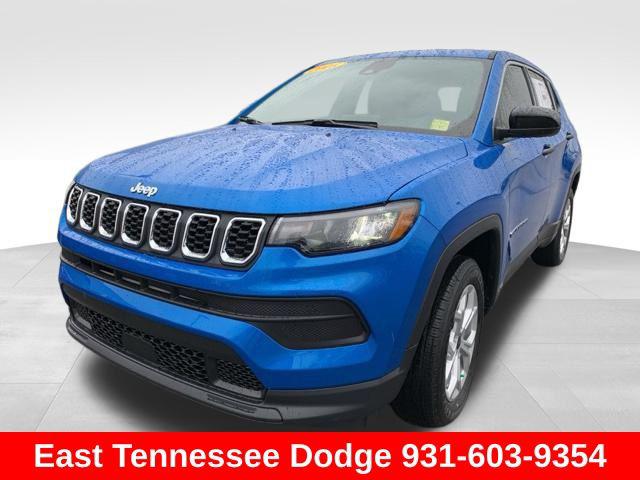 2025 Jeep Compass COMPASS SPORT 4X4