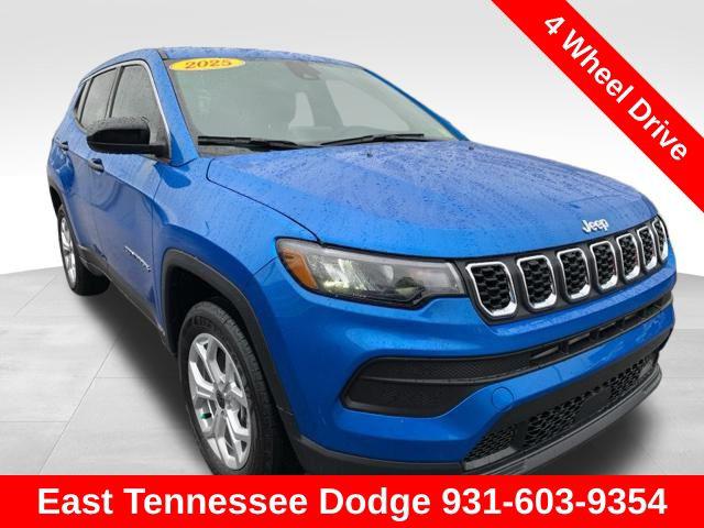 2025 Jeep Compass COMPASS SPORT 4X4