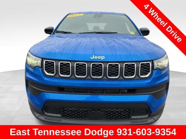 2025 Jeep Compass COMPASS SPORT 4X4