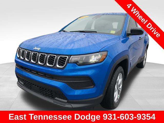 2025 Jeep Compass COMPASS SPORT 4X4