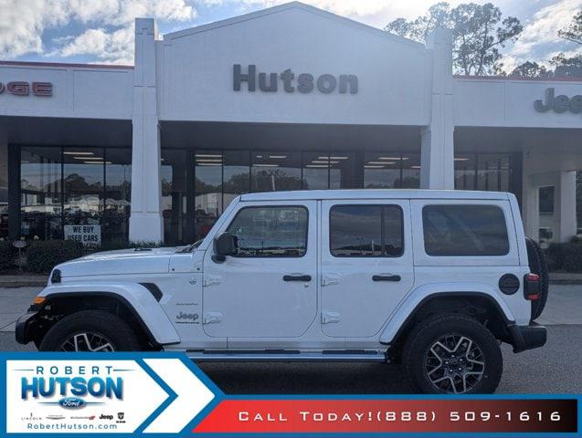 2024 Jeep Wrangler WRANGLER 4-DOOR SAHARA