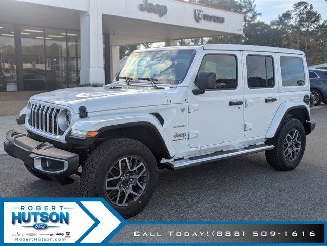 2024 Jeep Wrangler WRANGLER 4-DOOR SAHARA