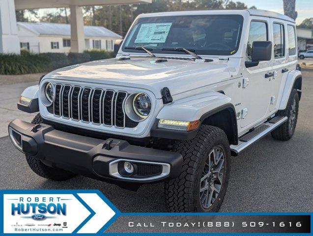 2024 Jeep Wrangler WRANGLER 4-DOOR SAHARA