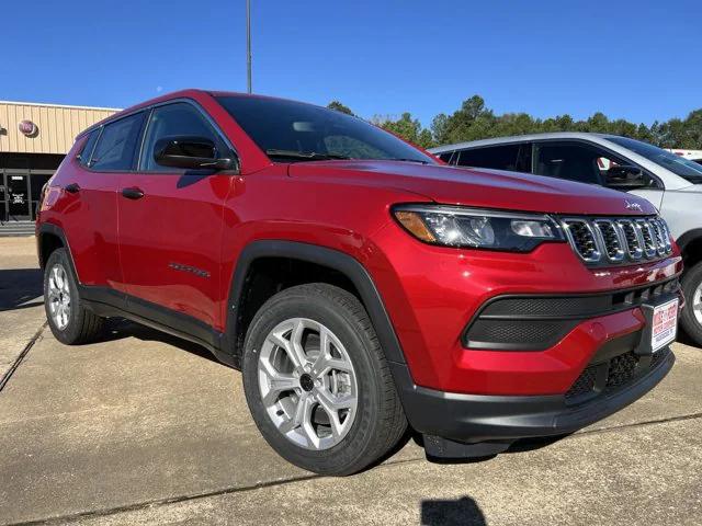 2025 Jeep Compass COMPASS SPORT 4X4