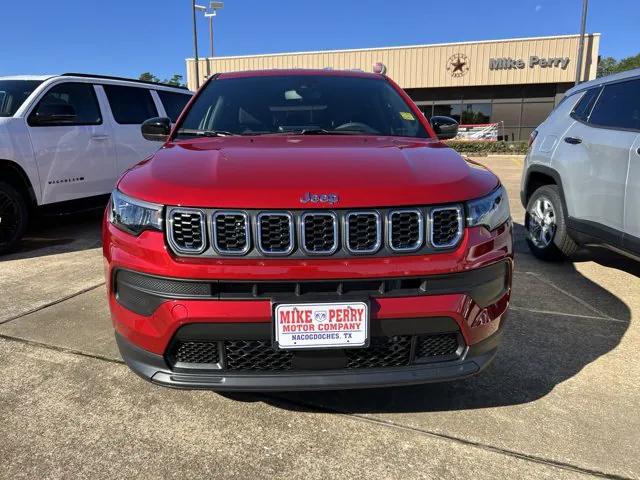 2025 Jeep Compass COMPASS SPORT 4X4