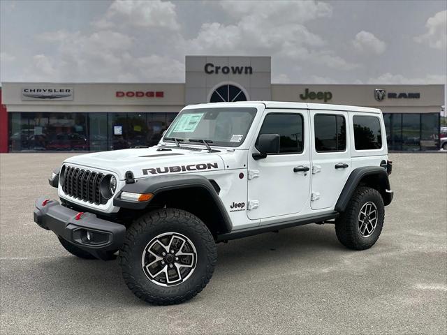 2024 Jeep Wrangler WRANGLER 4-DOOR RUBICON