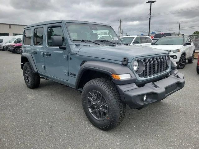 2024 Jeep Wrangler WRANGLER 4-DOOR SPORT S