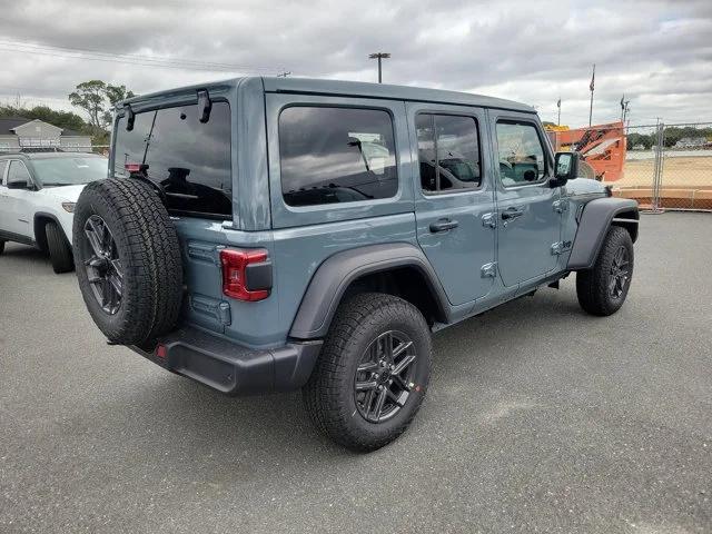 2024 Jeep Wrangler WRANGLER 4-DOOR SPORT S