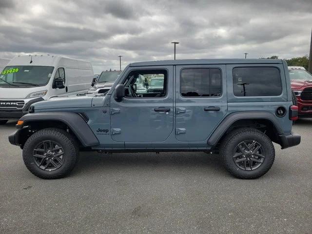 2024 Jeep Wrangler WRANGLER 4-DOOR SPORT S