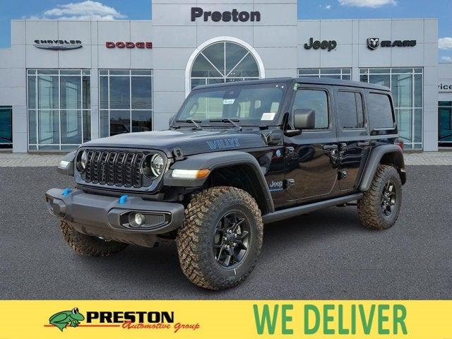 2024 Jeep Wrangler 4xe WRANGLER 4-DOOR WILLYS 4xe