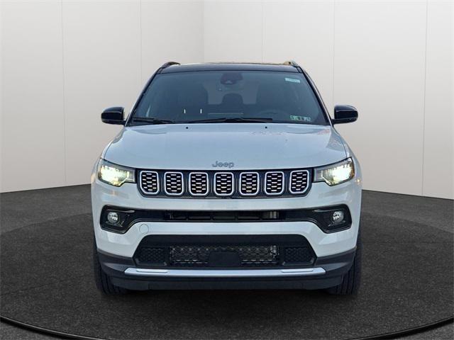 2025 Jeep Compass COMPASS LIMITED 4X4 2025 Jeep Compass COMPASS LIMITED 4X4