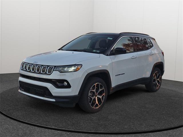 2025 Jeep Compass COMPASS LIMITED 4X4 2025 Jeep Compass COMPASS LIMITED 4X4