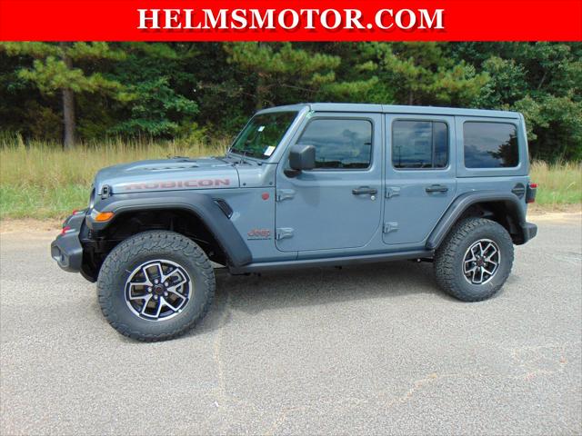 2024 Jeep Wrangler WRANGLER 4-DOOR RUBICON