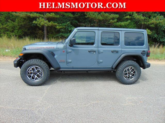 2024 Jeep Wrangler WRANGLER 4-DOOR RUBICON