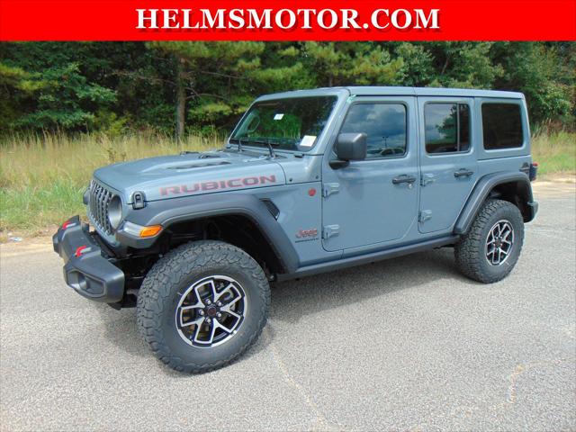 2024 Jeep Wrangler WRANGLER 4-DOOR RUBICON