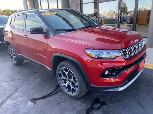 2025 Jeep Compass COMPASS LIMITED 4X4