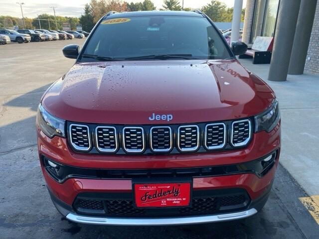 2025 Jeep Compass COMPASS LIMITED 4X4