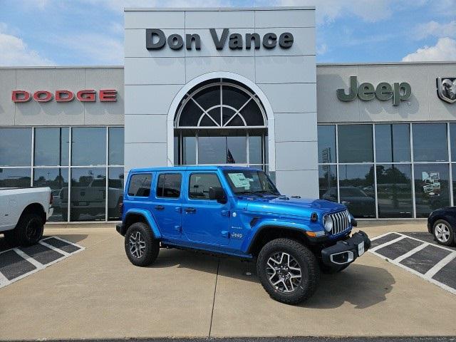 2024 Jeep Wrangler WRANGLER 4-DOOR SAHARA