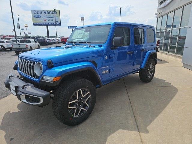 2024 Jeep Wrangler WRANGLER 4-DOOR SAHARA