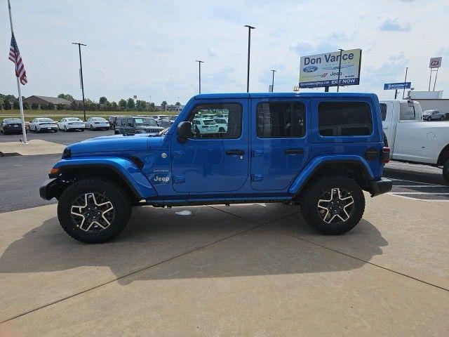 2024 Jeep Wrangler WRANGLER 4-DOOR SAHARA
