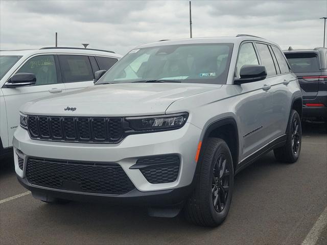 2025 Jeep Grand Cherokee GRAND CHEROKEE ALTITUDE 4X4