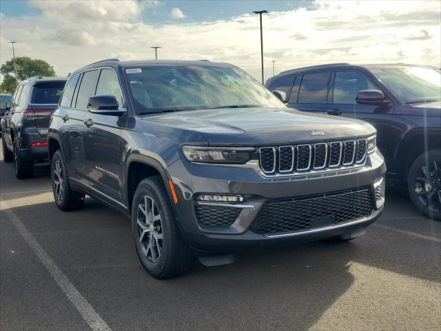 2025 Jeep Grand Cherokee GRAND CHEROKEE LIMITED 4X4