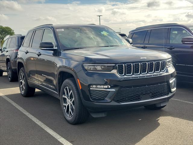 2025 Jeep Grand Cherokee GRAND CHEROKEE LIMITED 4X4