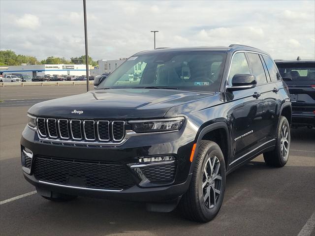 2025 Jeep Grand Cherokee GRAND CHEROKEE LIMITED 4X4