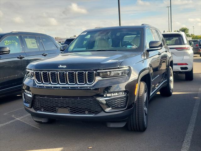 2025 Jeep Grand Cherokee GRAND CHEROKEE LIMITED 4X4