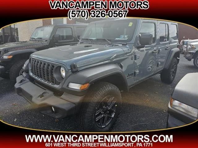 2024 Jeep Wrangler WRANGLER 4-DOOR SPORT S