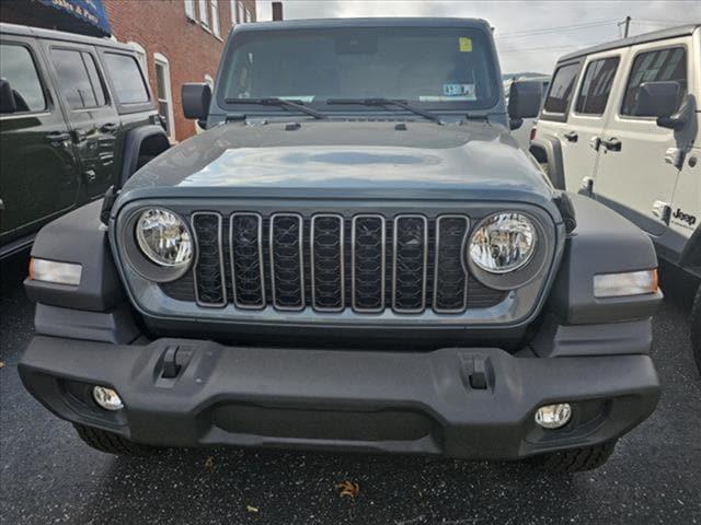 2024 Jeep Wrangler WRANGLER 4-DOOR SPORT S