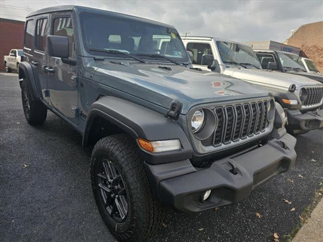 2024 Jeep Wrangler WRANGLER 4-DOOR SPORT S