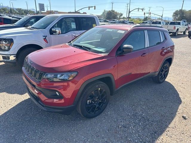 2025 Jeep Compass COMPASS LATITUDE 4X4