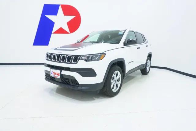 2025 Jeep Compass COMPASS SPORT 4X4