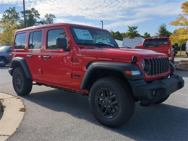 2024 Jeep Wrangler WRANGLER 4-DOOR SPORT S